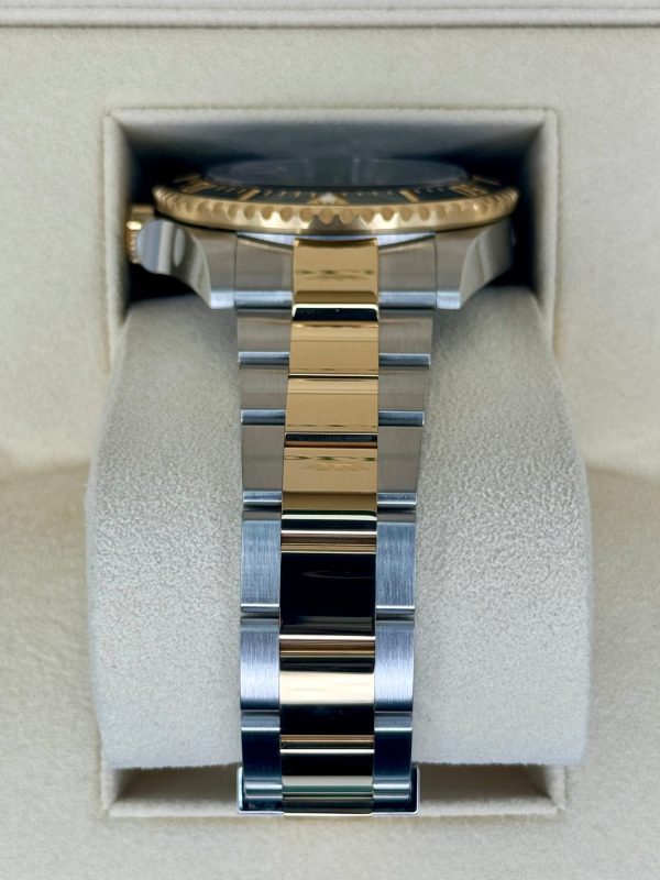 2022 Rolex Sea-Dweller 43mm 126603 Two-Tone Black Dial (No. 2 of 2) for sale