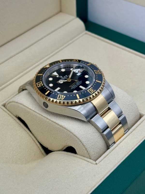 2022 Rolex Sea-Dweller 43mm 126603 Two-Tone Black Dial (No. 2 of 2) for sale