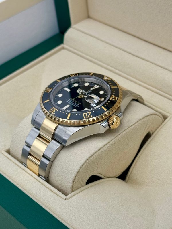 2022 Rolex Sea-Dweller 43mm 126603 Two-Tone Black Dial (No. 2 of 2) for sale