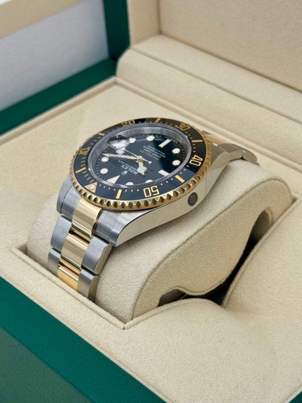 2022 Rolex Sea-Dweller 43mm 126603 Two-Tone Black Dial (No. 2 of 2) for sale