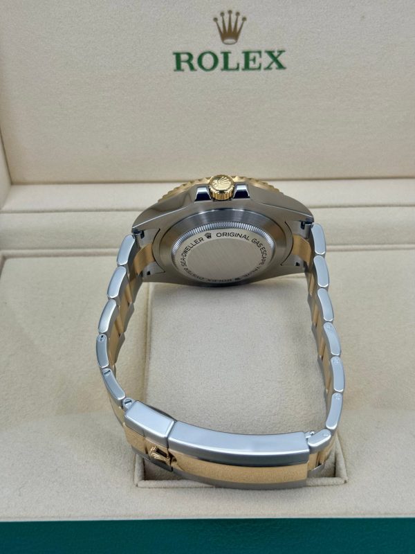 2022 Rolex Sea-Dweller 43mm 126603 Two-Tone Black Dial (No. 2 of 2) for sale