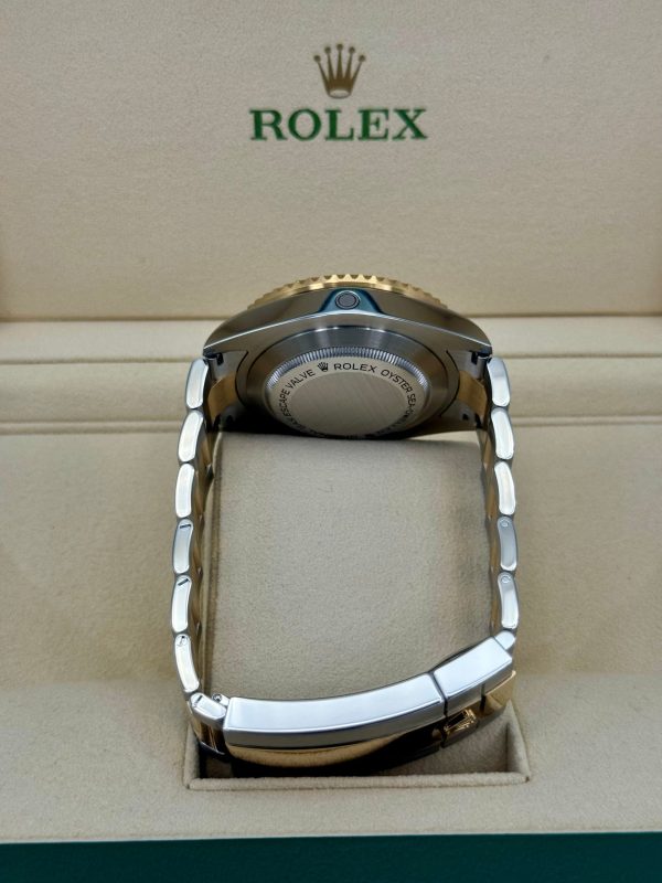 2022 Rolex Sea-Dweller 43mm 126603 Two-Tone Black Dial (No. 2 of 2) for sale