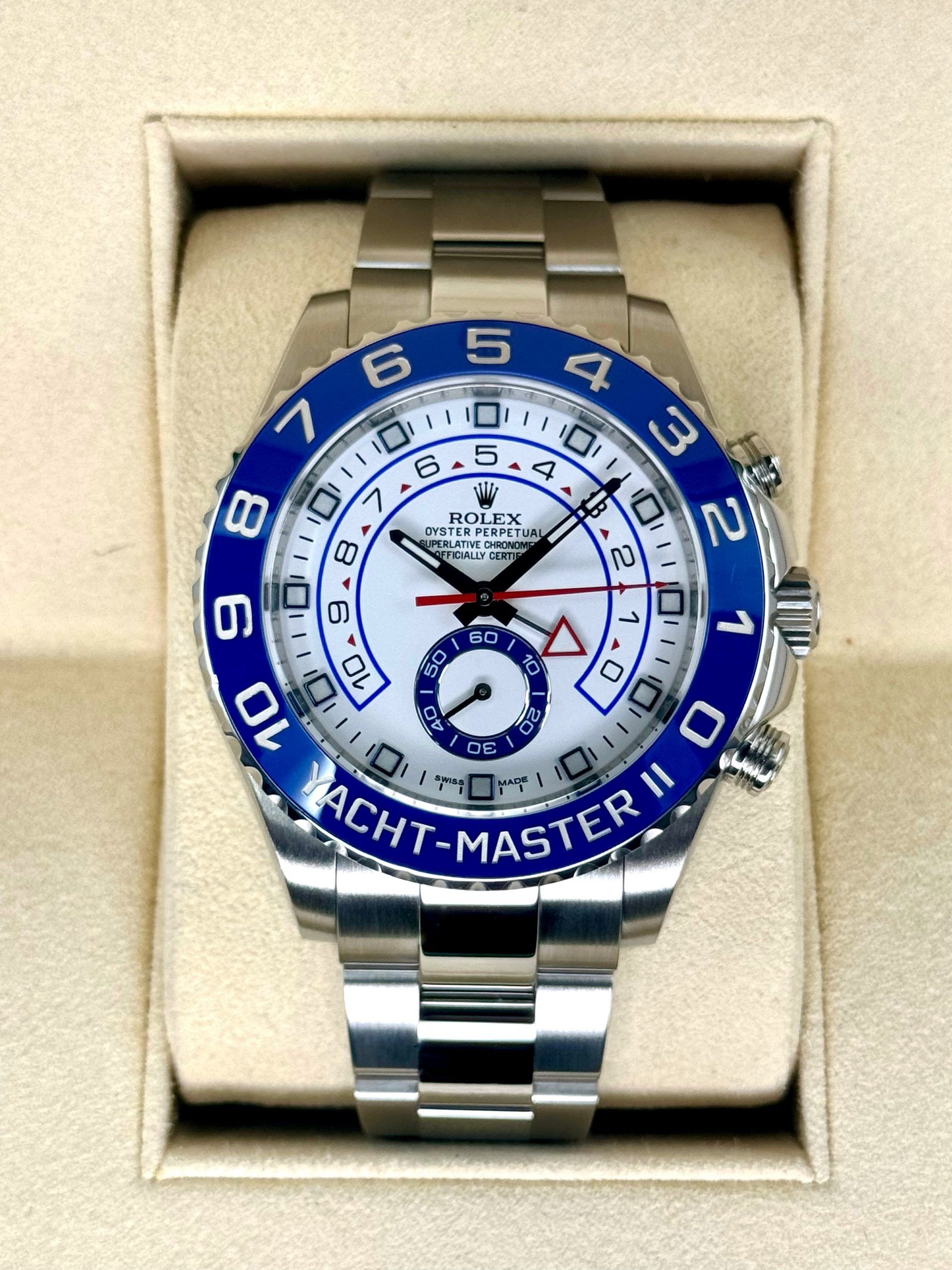 Pre owned Rolex Yacht-Master II 116680 for sale