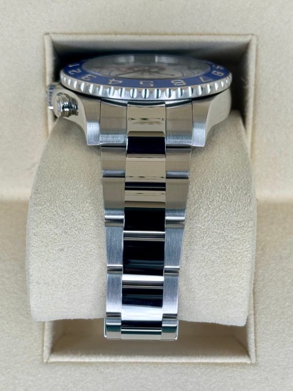 2016 Rolex Yacht-Master II 44mm 116680 Stainless Steel White Dial (No. 2 of 2) for sale