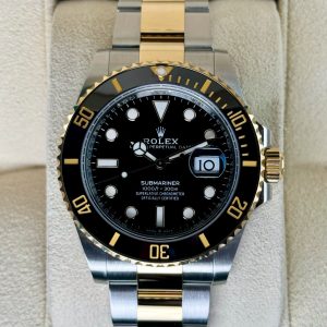 2024 Rolex Submariner 41mm 126613LN Two-Tone Black Dial for sale