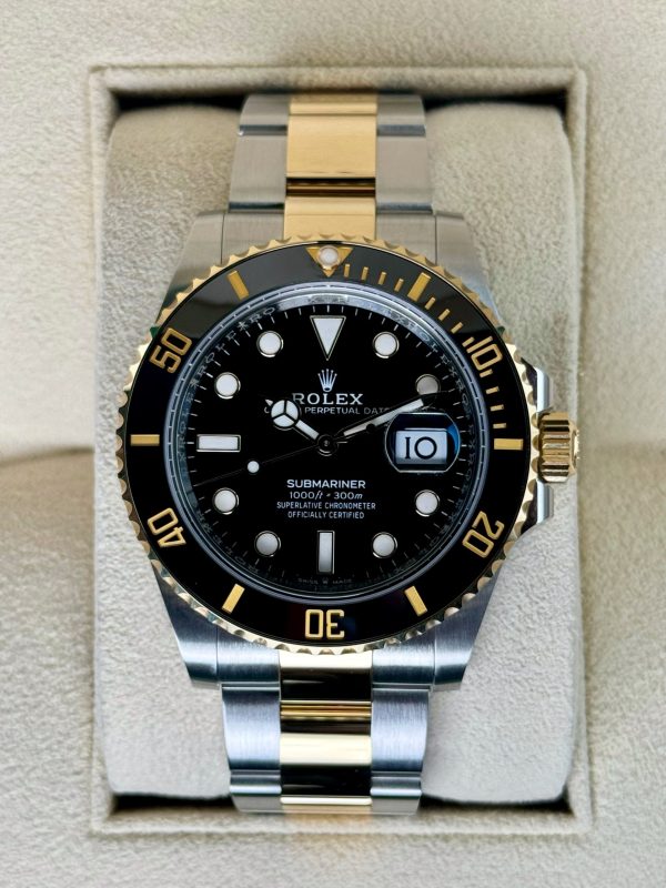 2024 Rolex Submariner 41mm 126613LN Two-Tone Black Dial for sale