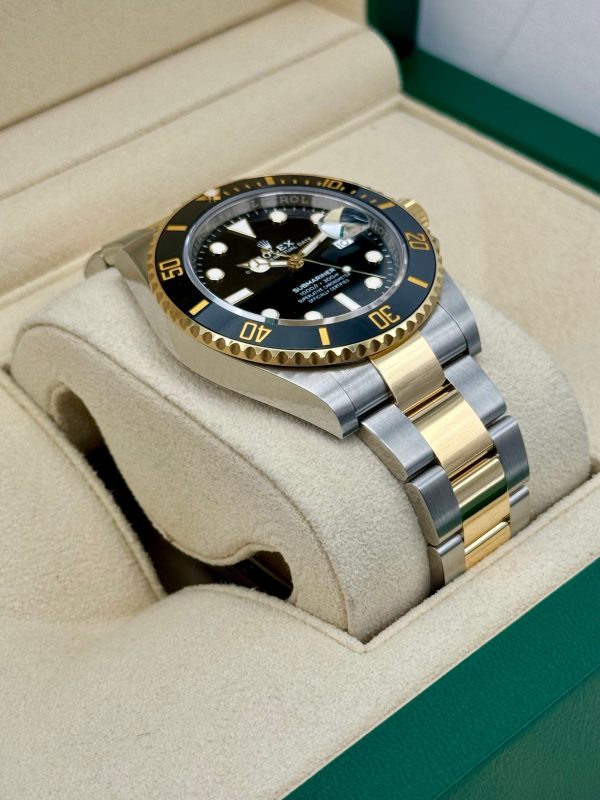 2024 Rolex Submariner 41mm 126613LN Two-Tone Black Dial for sale