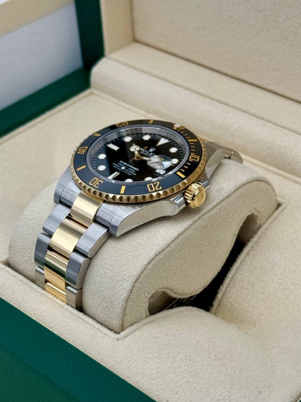 2024 Rolex Submariner 41mm 126613LN Two-Tone Black Dial for sale