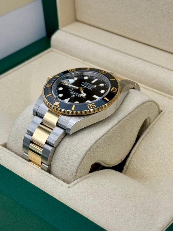 2024 Rolex Submariner 41mm 126613LN Two-Tone Black Dial for sale