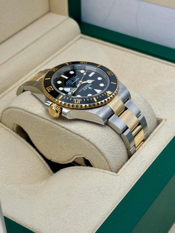 2024 Rolex Submariner 41mm 126613LN Two-Tone Black Dial for sale
