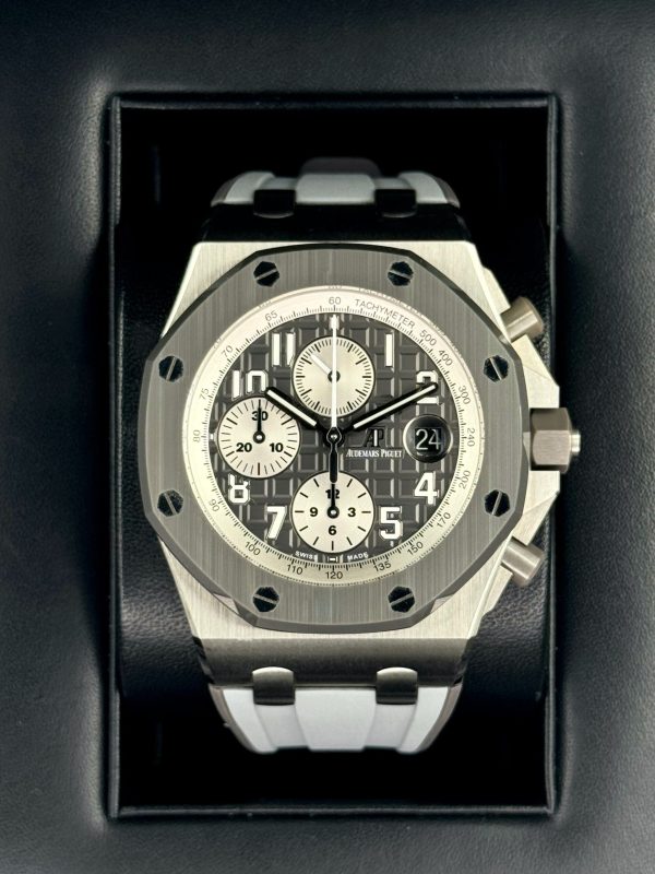 2021 Audemars Piguet Royal Oak Offshore Chrono 42mm 26470IO for sale