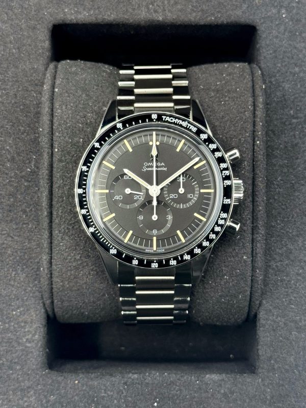2021 Omega Speedmaster “Ed White” 39.7mm 311.30.40.30.01.001 Black Dial (No. 1 of 2) for sale