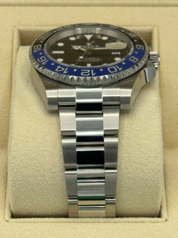 2023 Rolex GMT-Master II “Batman” 40mm 126710BLNR Oyster (No. 2 of 8) for sale
