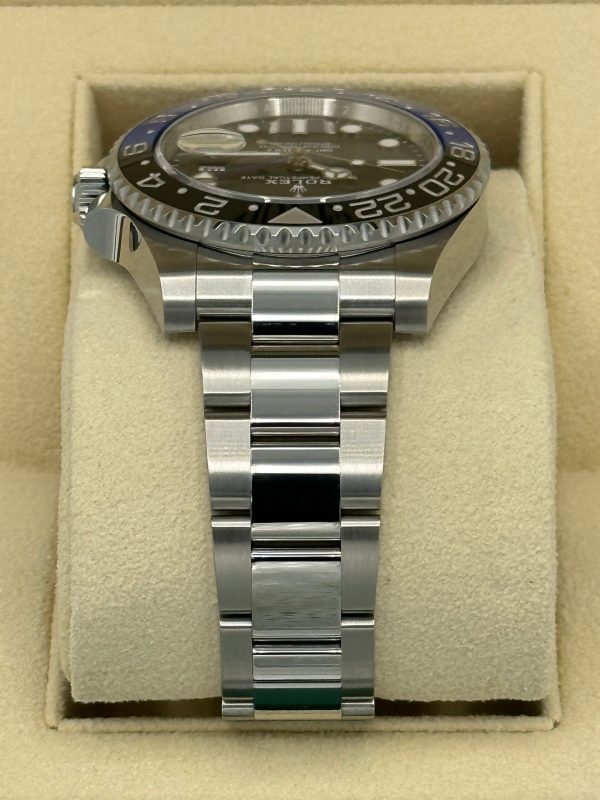 2023 Rolex GMT-Master II “Batman” 40mm 126710BLNR Oyster (No. 2 of 8) for sale