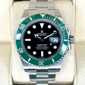 2023 Rolex Submariner “Starbucks” 41mm 126610LV Black Dial (No. 2 of 2) for sale