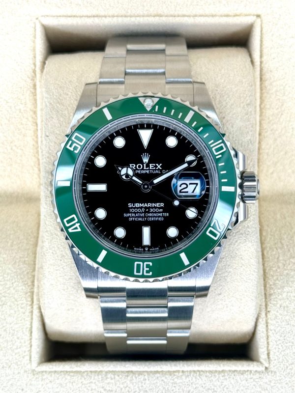 2023 Rolex Submariner “Starbucks” 41mm 126610LV Black Dial (No. 2 of 2) for sale