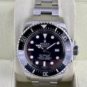 2014 Rolex Deepsea 44mm 116660 Stainless Steel Black Dial for sale