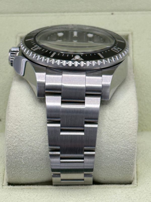 2014 Rolex Deepsea 44mm 116660 Stainless Steel Black Dial for sale