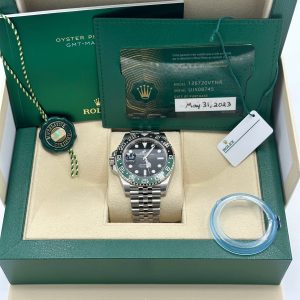 2023 Rolex GMT Master-II “Sprite” 40mm 126720VTNR Jubilee (No. 1 of 2) for sale