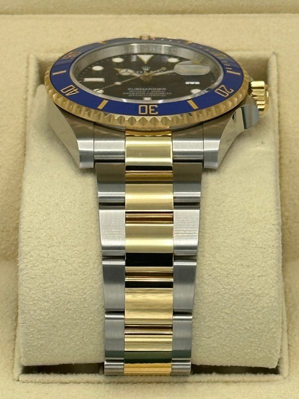 2023 Rolex Submariner “Bluesy” 126613LB Two-Tone Blue Dial (Unworn) for sale