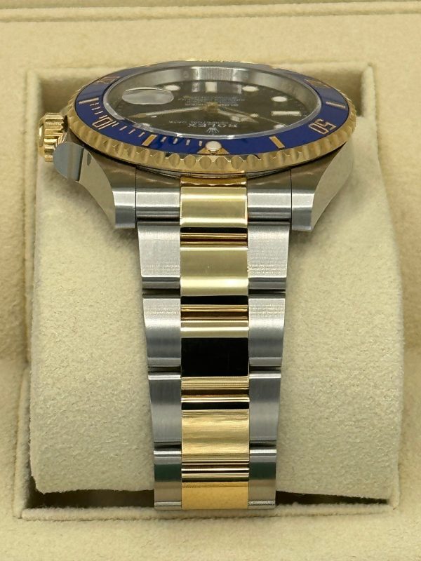 2023 Rolex Submariner “Bluesy” 126613LB Two-Tone Blue Dial (Unworn) for sale