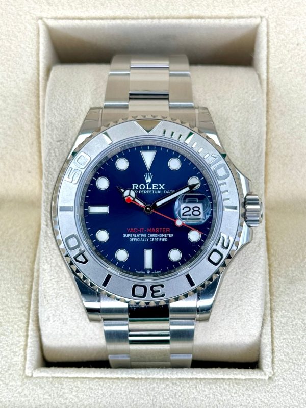 2023 Rolex Yacht-Master 40mm 126622 Stainless Steel Blue Dial (Unworn) (No. 3 of 3) for sale