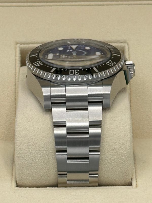 2023 Rolex Deepsea James Cameron 44mm 136660 Blue Dial (Unworn) for sale