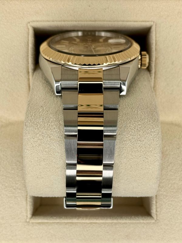 2017 Rolex Sky-Dweller 42mm 326933 Two-Tone Oyster Champagne Dial for sale