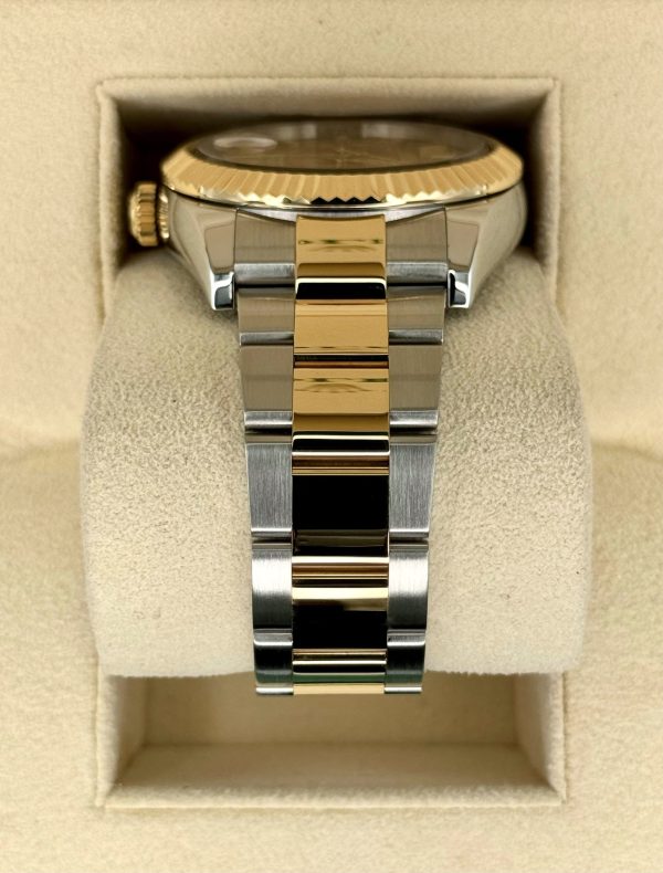 2017 Rolex Sky-Dweller 42mm 326933 Two-Tone Oyster Champagne Dial for sale