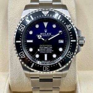 2023 Rolex Deepsea James Cameron 44mm 136660 Blue Dial (Unworn) for sale