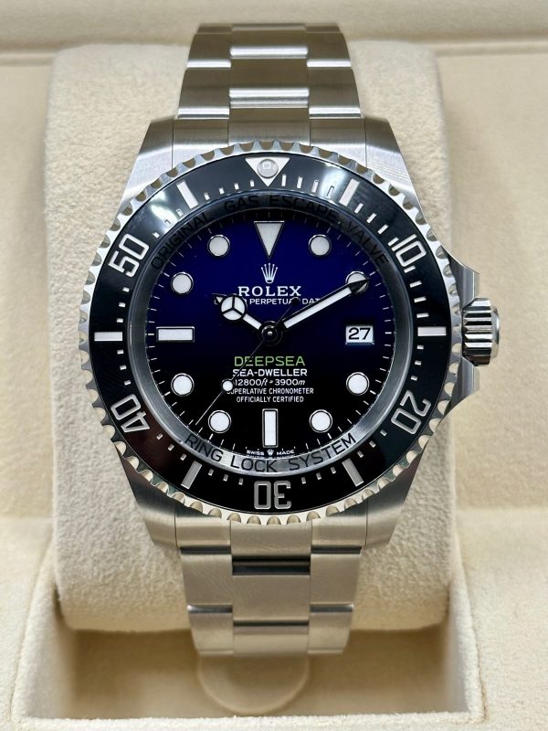 2023 Rolex Deepsea James Cameron 44mm 136660 Blue Dial (Unworn) for sale