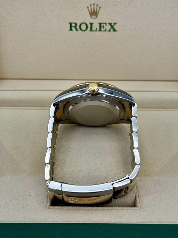 2017 Rolex Sky-Dweller 42mm 326933 Two-Tone Oyster Champagne Dial for sale