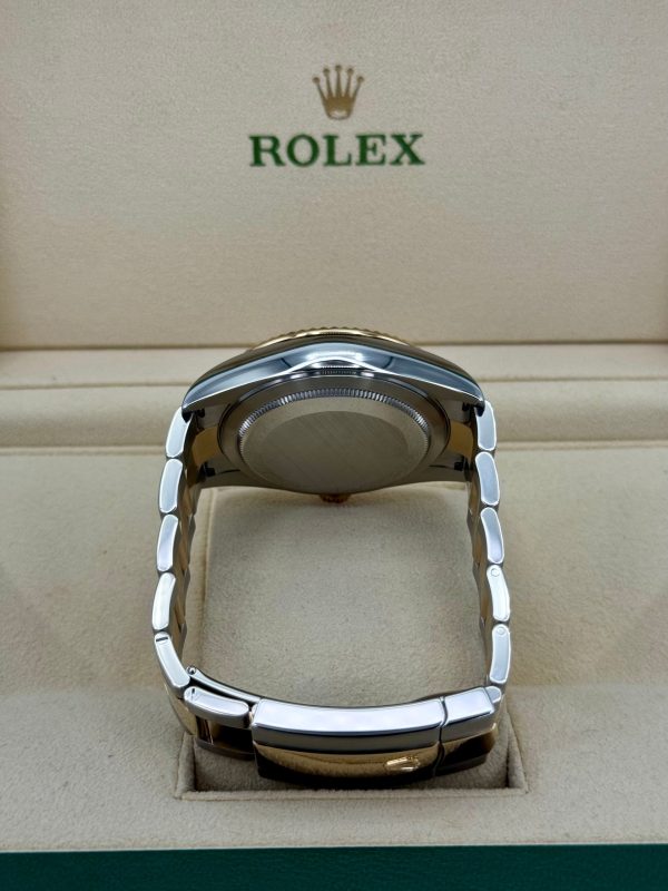 2017 Rolex Sky-Dweller 42mm 326933 Two-Tone Oyster Champagne Dial for sale