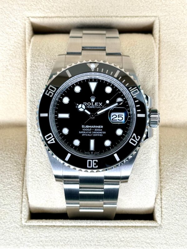 2024 Rolex Submariner 41mm 126610LN Stainless Steel Black Dial (Unworn) (No. 5 of 6) for sale