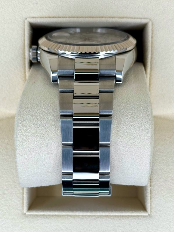2023 Rolex Sky-Dweller 42mm 326934 Stainless Steel Oyster White Dial for sale