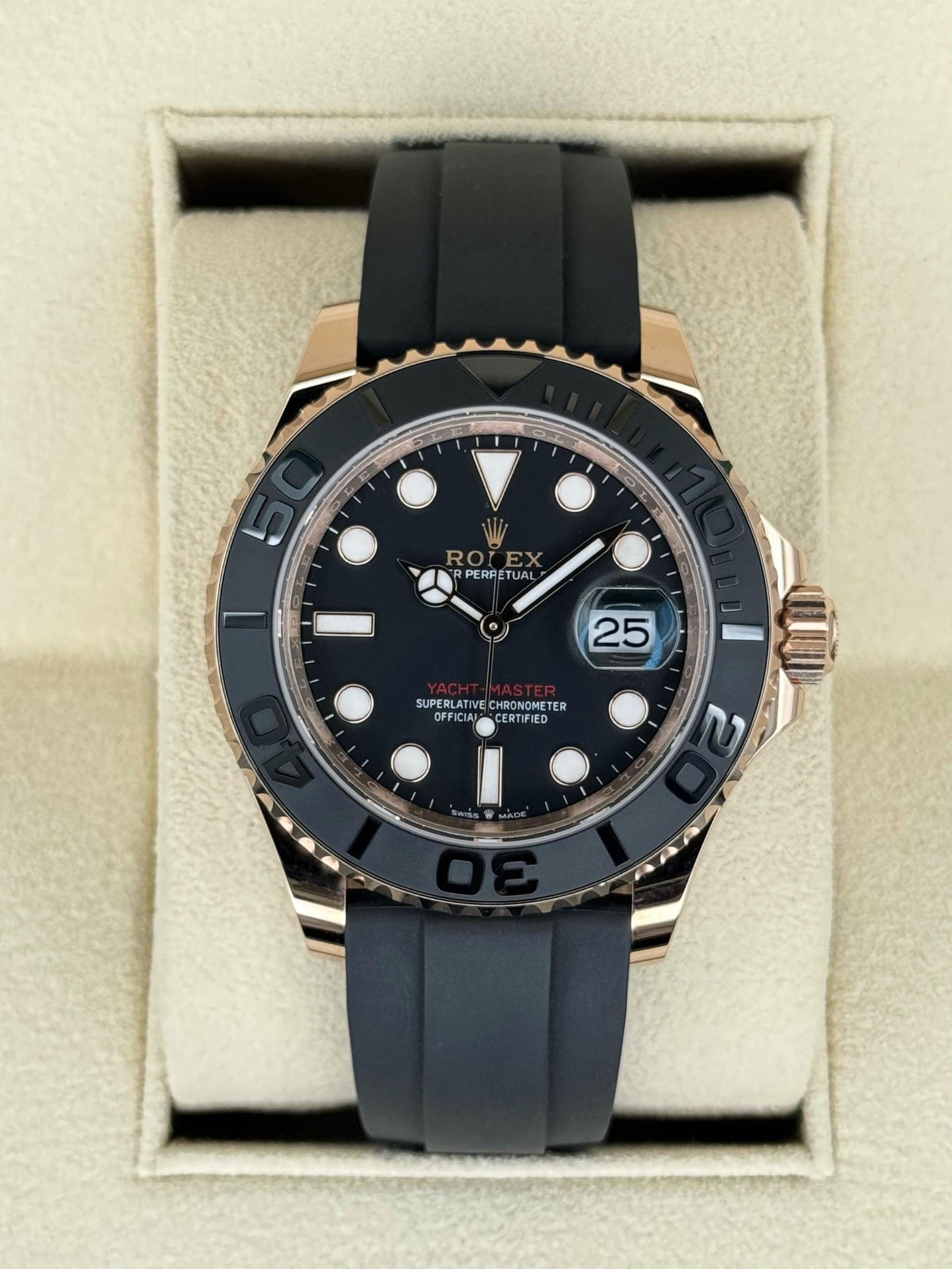 Pre owned Rolex Yacht-Master 126655 for sale