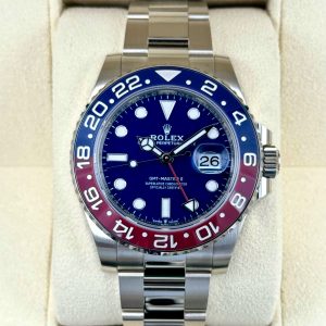 2023 Rolex GMT-Master II “Pepsi” 40mm 126719BLRO White Gold Oyster (Unworn) for sale