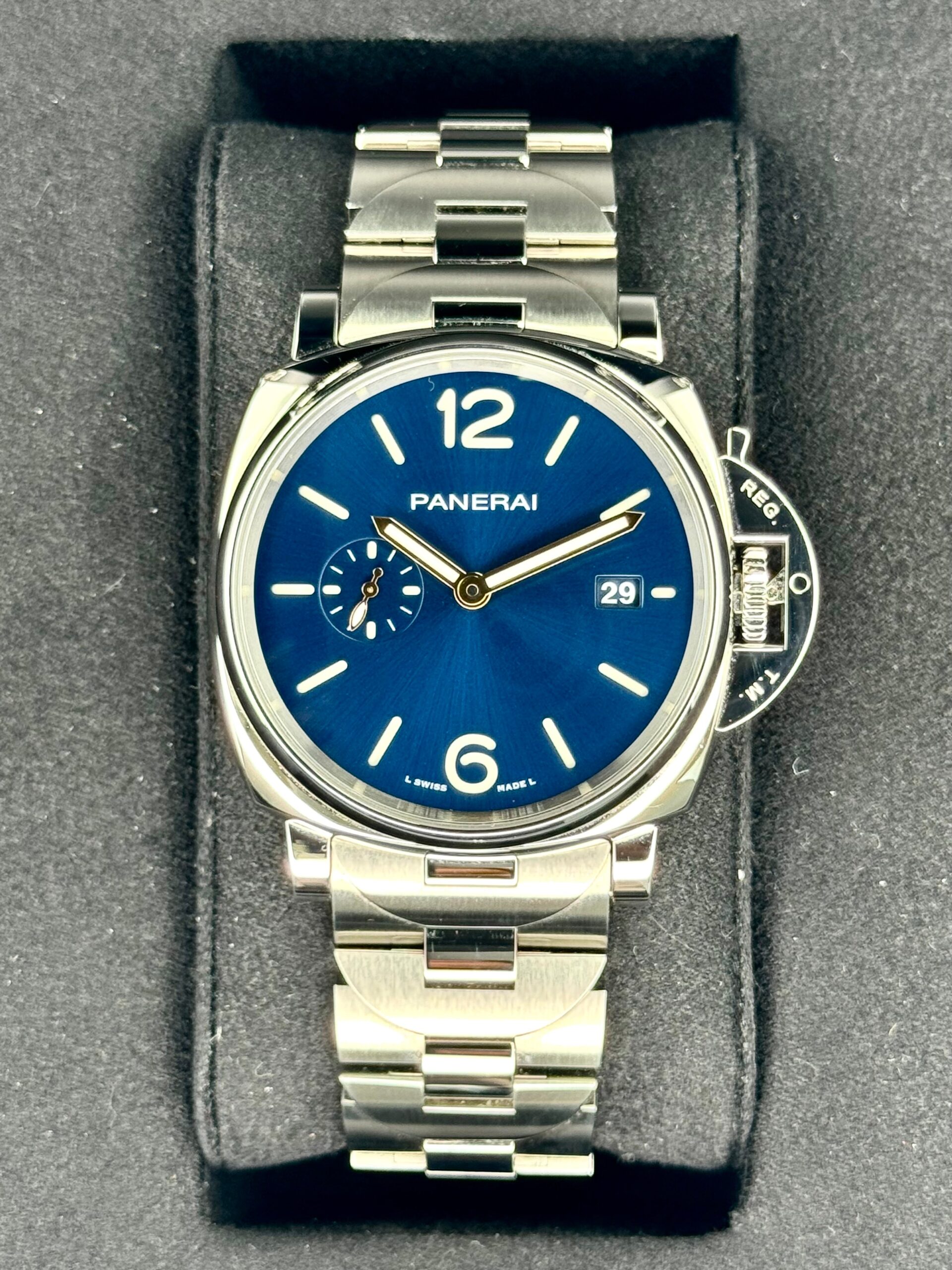 Pre owned Panerai Luminor for sale
