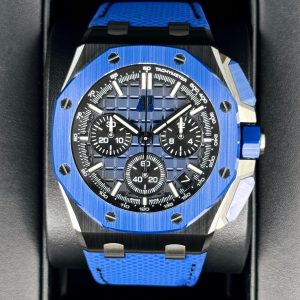 2023 Audemars Piguet Royal Oak Offshore 43mm 26420CE Ceramic Blue Dial for sale