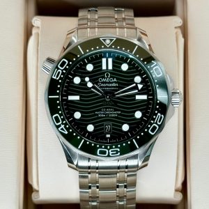 2023 Omega Seamaster Diver 300M 42mm 21030422110001 Green Dial (Unworn) for sale