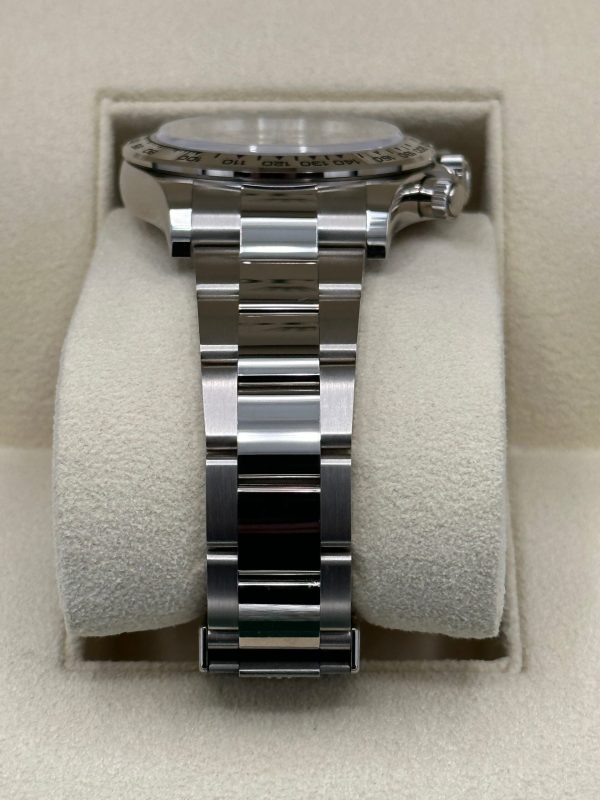 2023 Rolex Daytona 40mm 116509 White Gold Silver Dial (Unworn) for sale