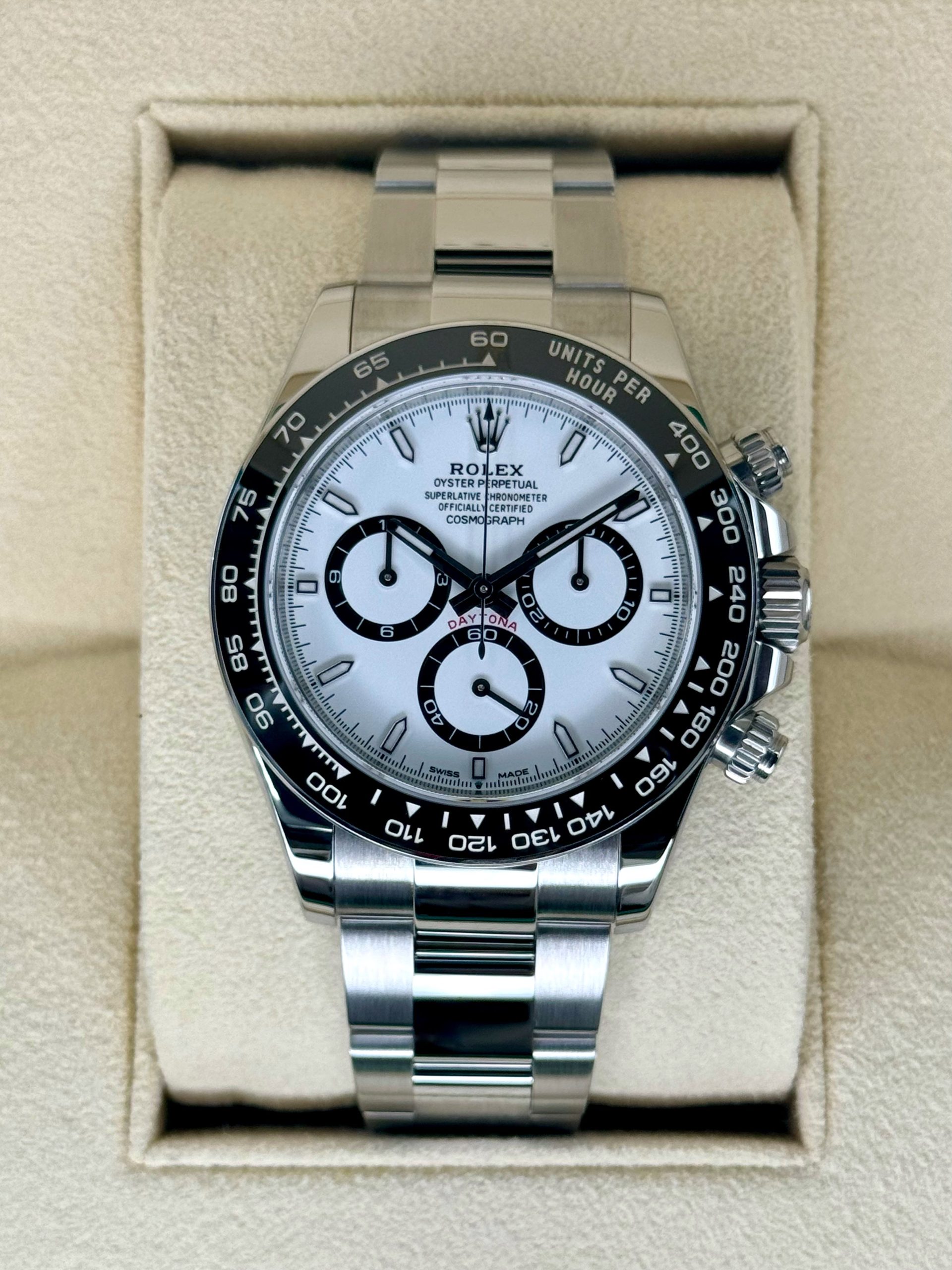 Pre owned Rolex Daytona 126500LN for sale