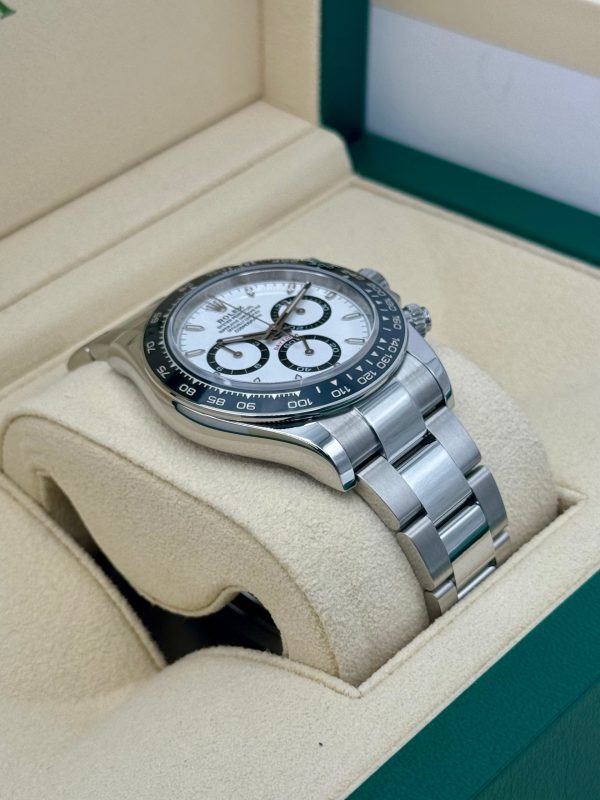 2024 Rolex Daytona 40mm 126500LN Stainless Steel Panda Dial for sale