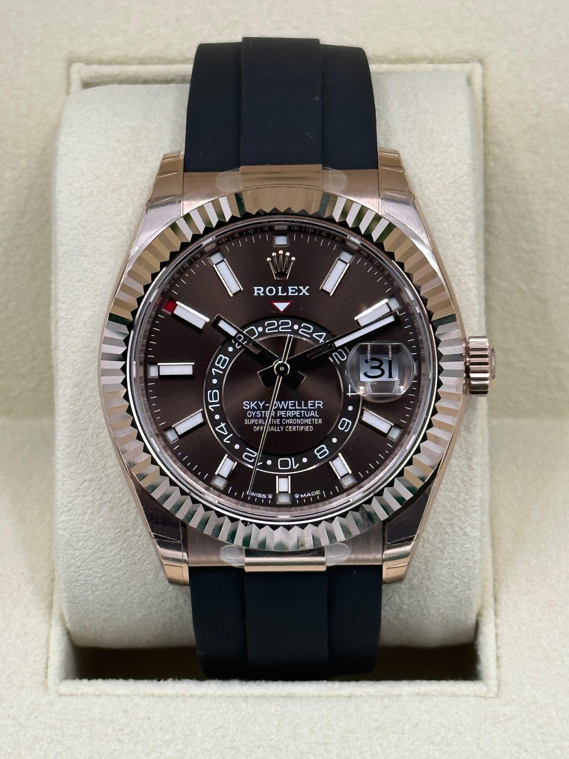 Pre owned Rolex Sky-Dweller 336235 for sale