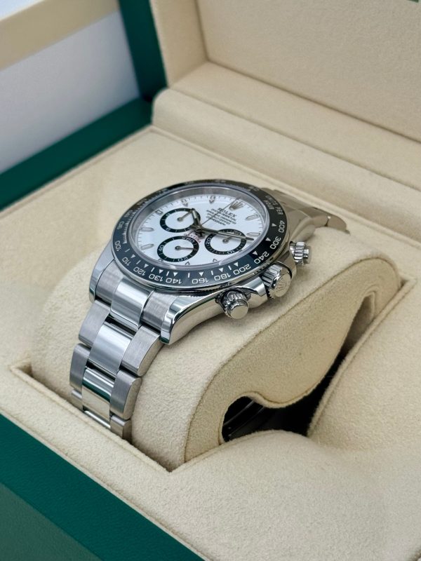 2024 Rolex Daytona 40mm 126500LN Stainless Steel Panda Dial for sale