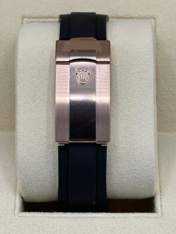 2023 Rolex Sky-Dweller 336235 Rose Gold Oysterflex Chocolate Dial (Unworn) for sale