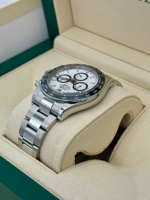 2024 Rolex Daytona 40mm 126500LN Stainless Steel Panda Dial for sale