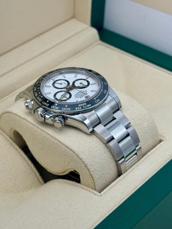 2024 Rolex Daytona 40mm 126500LN Stainless Steel Panda Dial for sale