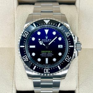 2024 Rolex Deepsea James Cameron 44mm 136660 Blue Dial (Unworn) (No. 2 of 2) for sale