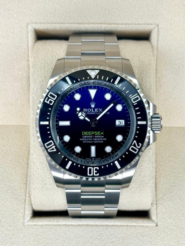 2024 Rolex Deepsea James Cameron 44mm 136660 Blue Dial (Unworn) (No. 2 of 2) for sale